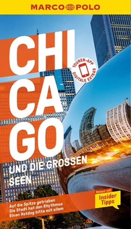 Abbildung von Jeier / Pinck | MARCO POLO Reiseführer Chicago und die großen Seen | 10. Auflage | 2022 | beck-shop.de