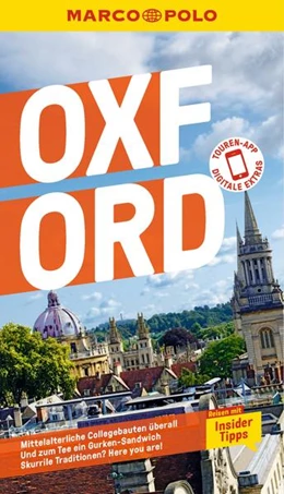 Abbildung von Krüsemann | MARCO POLO Reiseführer Oxford | 2. Auflage | 2022 | beck-shop.de