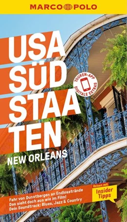 Abbildung von Helmhausen | MARCO POLO Reiseführer USA Südstaaten, New Orleans | 12. Auflage | 2022 | beck-shop.de