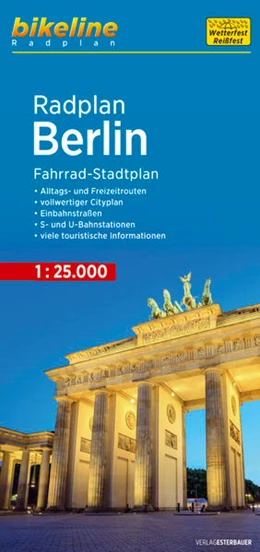 Abbildung von Verlag | Radplan Berlin | 6. Auflage | 2022 | beck-shop.de