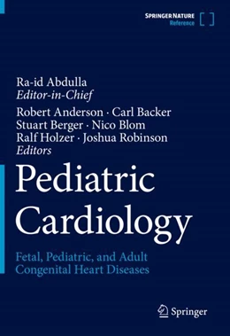 Abbildung von Anderson / Backer | Pediatric Cardiology | 1. Auflage | 2024 | beck-shop.de