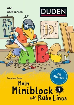 Abbildung von Raab | Mein Miniblock mit Rabe Linus - Abc | 1. Auflage | 2021 | beck-shop.de