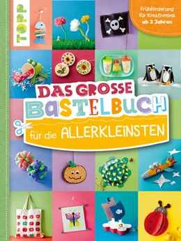 Abbildung von Pypke | Das große Bastelbuch für die Allerkleinsten | 1. Auflage | 2022 | beck-shop.de
