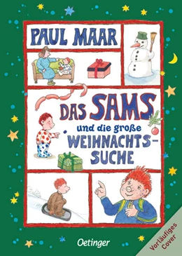 Abbildung von Maar | Das Sams 11. Das Sams und die große Weihnachtssuche | 1. Auflage | 2022 | beck-shop.de