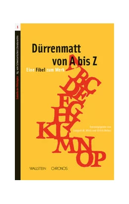 Abbildung von Weber / Wirtz | Dürrenmatt von A bis Z | 1. Auflage | 2022 | beck-shop.de