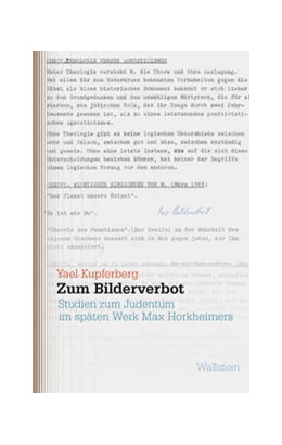 Abbildung von Kupferberg | Zum Bilderverbot | 1. Auflage | 2022 | beck-shop.de