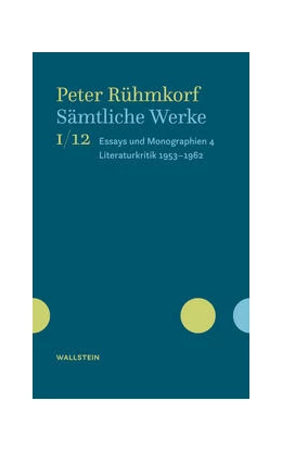 Abbildung von Rühmkorf / Opitz | Sämtliche Werke | 1. Auflage | 2022 | beck-shop.de