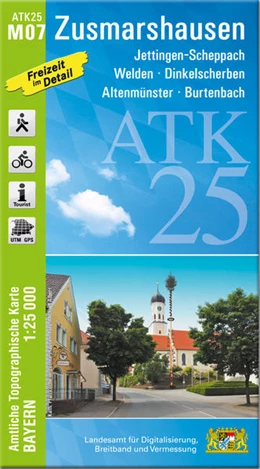 Abbildung von Zusmarshausen 1:25 000 | 1. Auflage | 2022 | beck-shop.de