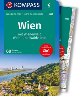 Abbildung von Heriszt | KOMPASS Wanderführer Wien mit Wienerwald, Wein- und Waldviertel, 60 Touren mit Extra-Tourenkarte | 1. Auflage | 2022 | beck-shop.de