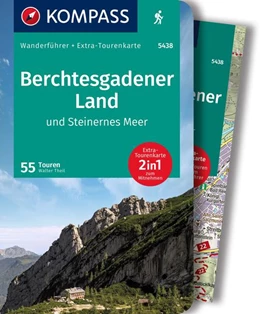 Abbildung von Theil | KOMPASS Wanderführer Berchtesgadener Land und Steinernes Meer, 55 Touren mit Extra-Tourenkarte | 1. Auflage | 2022 | beck-shop.de