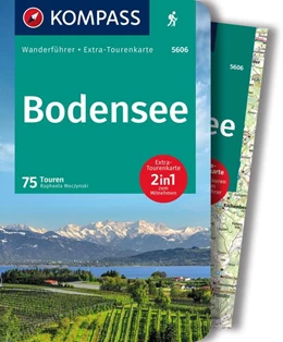Abbildung von Baumann | KOMPASS Wanderführer Bodensee, 75 Touren mit Extra-Tourenkarte | 1. Auflage | 2022 | beck-shop.de
