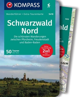 Abbildung von Haan | KOMPASS Wanderführer Schwarzwald Nord, Die schönsten Wanderungen zwischen Pforzheim, Freudenstadt und Baden-Baden, 50 Touren mit Extra-Tourenkarte | 1. Auflage | 2022 | beck-shop.de