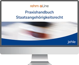 Abbildung von Schlotzer | Praxishandbuch Staatsangehörigkeitsrecht • online | 1. Auflage | | beck-shop.de