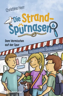 Abbildung von Herr | Die Strandspürnasen 6 - Dem Vermissten auf der Spur | 1. Auflage | 2022 | beck-shop.de