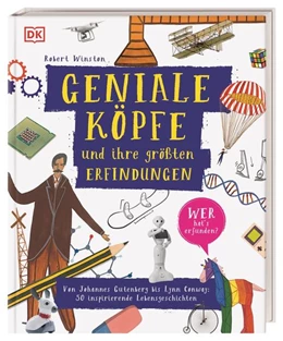 Abbildung von Winston | Geniale Köpfe und ihre größten Erfindungen | 1. Auflage | 2022 | beck-shop.de