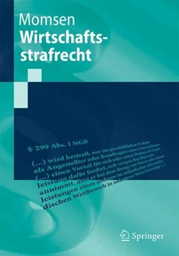 Abbildung von Momsen / Niang | Wirtschaftsstrafrecht | 1. Auflage | 2023 | beck-shop.de