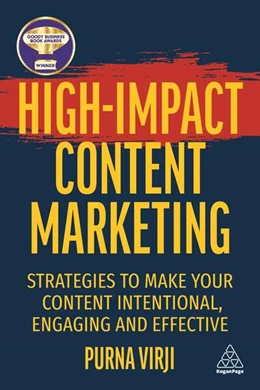 Abbildung von Virji | High-Impact Content Marketing | 1. Auflage | 2023 | beck-shop.de