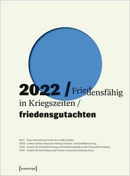 Abbildung von Friedensgutachten 2022 | 1. Auflage | 2022 | beck-shop.de