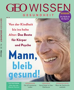 Abbildung von Schröder / Wolff | GEO Wissen Gesundheit 20/22 - Mann, bleib gesund! | 1. Auflage | 2022 | beck-shop.de