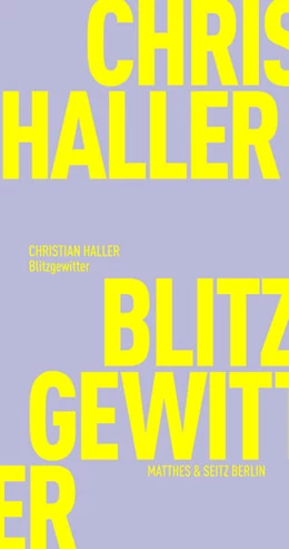 Abbildung von Haller | Blitzgewitter | 2. Auflage | 2022 | beck-shop.de