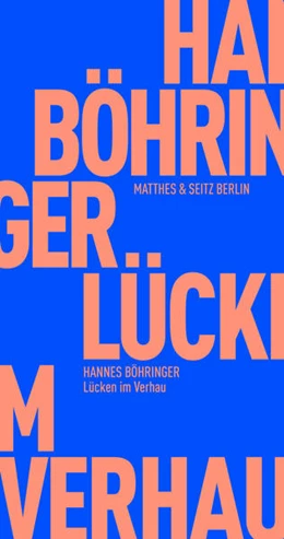 Abbildung von Böhringer | Lücken im Verhau | 1. Auflage | 2023 | beck-shop.de