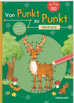 Abbildung von Von Punkt zu Punkt. Waldtiere | 1. Auflage | 2022 | beck-shop.de