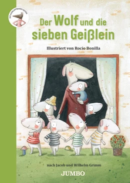 Abbildung von Grimm | Der Wolf und die sieben Geißlein | 1. Auflage | 2022 | beck-shop.de