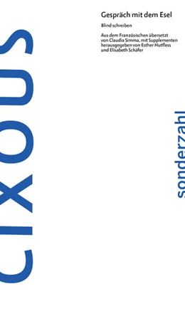 Abbildung von Cixous / Schäfer | Gespräch mit dem Esel | 1. Auflage | 2022 | beck-shop.de