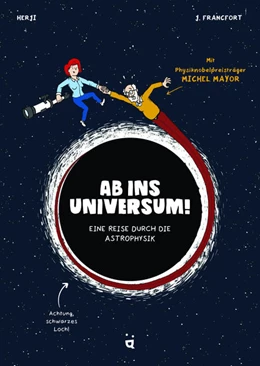 Abbildung von Herji | Ab ins Universum! | 1. Auflage | 2022 | beck-shop.de