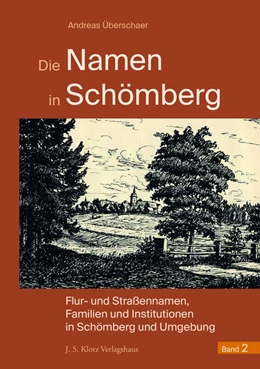 Abbildung von Überschaer | Die Namen in Schömberg | 1. Auflage | 2022 | beck-shop.de