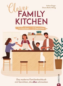 Abbildung von Drager / Bothe-Mittag | Clever Family Kitchen | 1. Auflage | 2023 | beck-shop.de