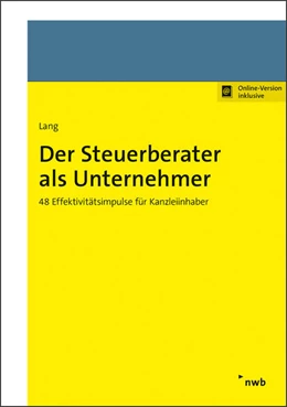 Abbildung von Lang | Der Steuerberater als Unternehmer (Online Version) | | 2022 | beck-shop.de
