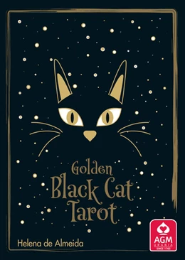 Abbildung von de Almeida | Golden Black Cat Tarot - High quality slip lid box with gold foil | 1. Auflage | 2022 | beck-shop.de