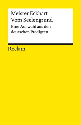 Abbildung von Meister Eckhart / Kreuzer | Vom Seelengrund. Eine Auswahl aus den deutschen Predigten | 1. Auflage | 2023 | beck-shop.de