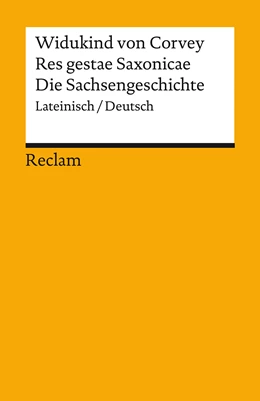 Abbildung von Widukind von Corvey / Rotter | Res gestae Saxonicae / Die Sachsengeschichte. Lateinisch/Deutsch | 1. Auflage | 2022 | beck-shop.de