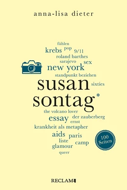 Abbildung von Dieter | Susan Sontag. 100 Seiten | 1. Auflage | 2022 | beck-shop.de