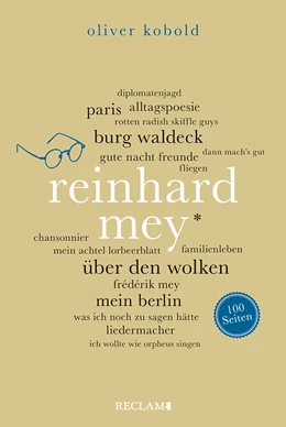 Abbildung von Kobold | Reinhard Mey. 100 Seiten | 1. Auflage | 2022 | beck-shop.de