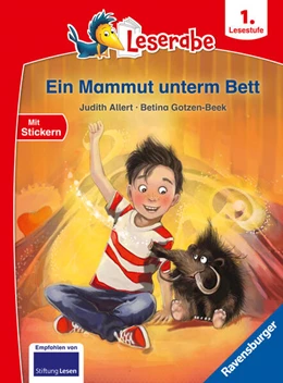 Abbildung von Allert | Leserabe - 1. Lesestufe - Ein Mammut unterm Bett | 1. Auflage | 2023 | beck-shop.de