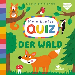 Abbildung von Holtfreter | Mein buntes Quiz - Der Wald | 1. Auflage | 2022 | beck-shop.de