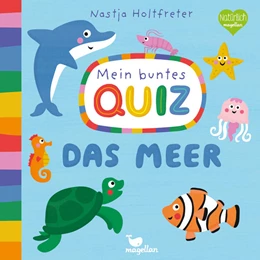 Abbildung von Holtfreter | Mein buntes Quiz - Das Meer | 1. Auflage | 2022 | beck-shop.de