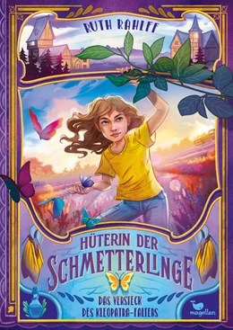 Abbildung von Rahlff | Hüterin der Schmetterlinge - Das Versteck des Kleopatra-Falters | 1. Auflage | 2022 | beck-shop.de