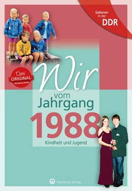 Abbildung von Scholl / Zipper | Geboren in der DDR - Wir vom Jahrgang 1988 - Kindheit und Jugend | 1. Auflage | 2023 | beck-shop.de
