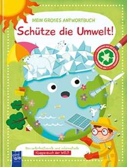 Abbildung von Mein großes Antwortbuch - Schütze die Umwelt! | 1. Auflage | 2022 | beck-shop.de