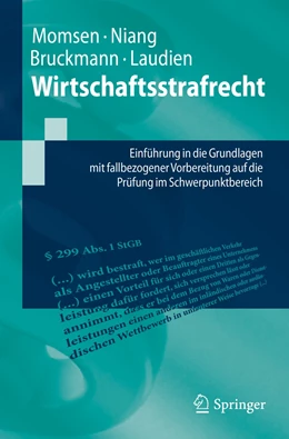 Abbildung von Momsen / Niang | Wirtschaftsstrafrecht | 1. Auflage | 2023 | beck-shop.de