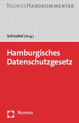 Abbildung von Schnabel (Hrsg.) | Hamburgisches Datenschutzgesetz | 1. Auflage | 2023 | beck-shop.de