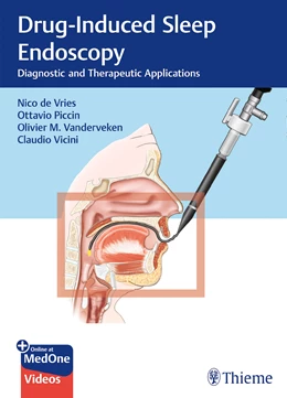 Abbildung von De Vries / Piccin | Drug-Induced Sleep Endoscopy | 1. Auflage | 2020 | beck-shop.de