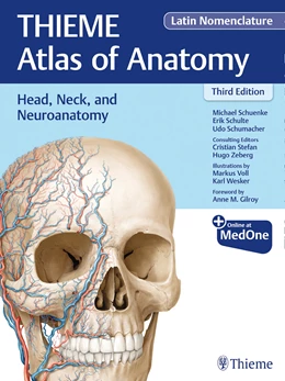 Abbildung von Schuenke / Schulte | Head, Neck, and Neuroanatomy (THIEME Atlas of Anatomy), Latin Nomenclature | 3. Auflage | 2021 | beck-shop.de