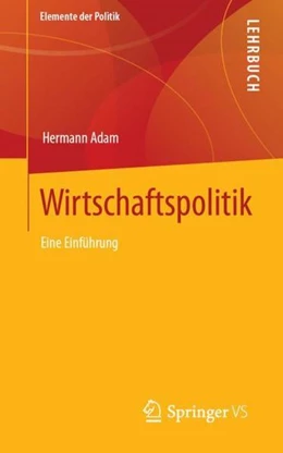 Abbildung von Adam | Wirtschaftspolitik | 1. Auflage | 2022 | beck-shop.de