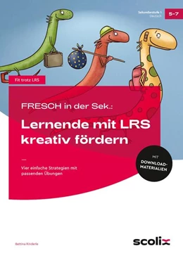 Abbildung von Rinderle | FRESCH in der Sek: Sekundarstufe: Lernende mit LRS kreativ fördern | 2. Auflage | 2024 | beck-shop.de