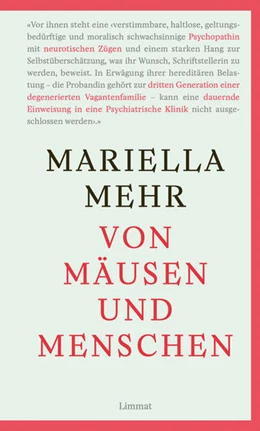 Abbildung von Mehr | Von Mäusen und Menschen | 1. Auflage | 2022 | beck-shop.de